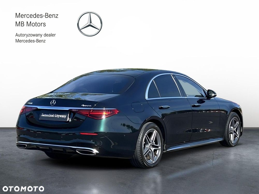 Mercedes-Benz Klasa S 500 4-Matic AMG Line 9G-TRONIC - 6