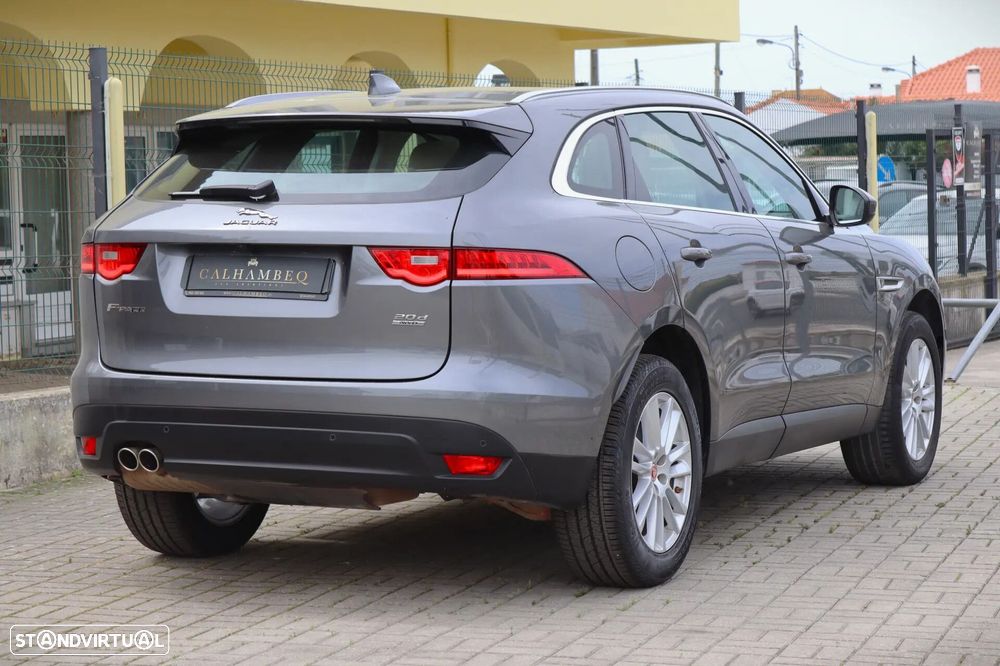 Jaguar F-Pace 20d Aut. Prestige - 4