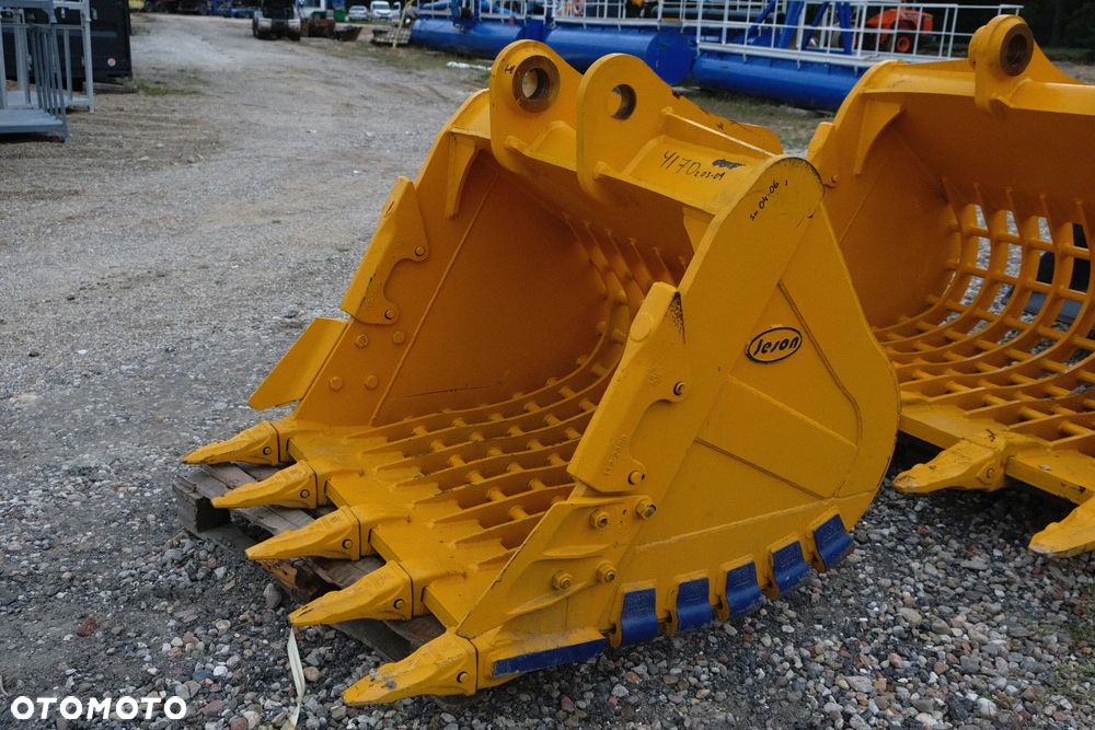 łyżka ażurowa miller 1,2m3 do koparki 0d 20do30 ton - 1