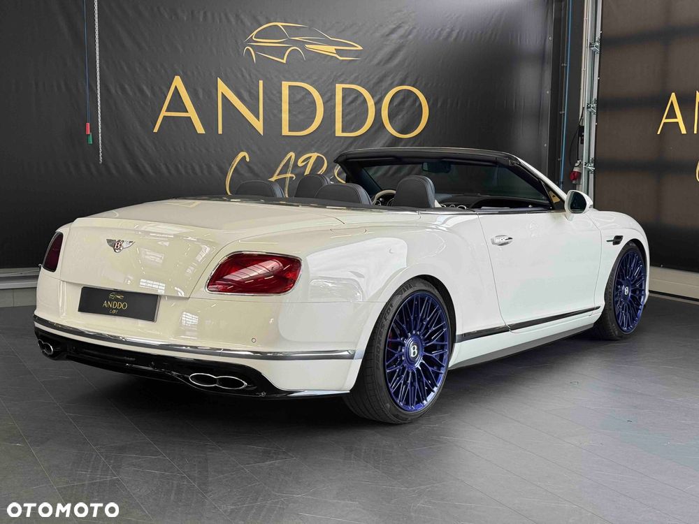 Bentley Continental GT V8 S Convertible - 12