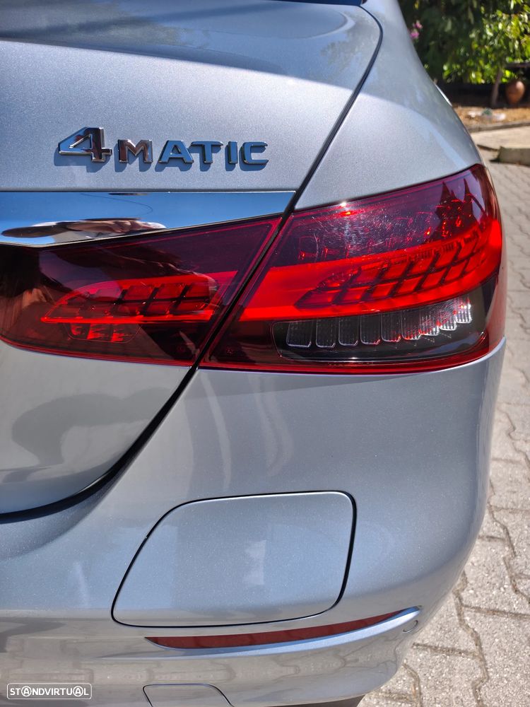Mercedes-Benz E 300 de 4Matic 9G-TRONIC AMG Line - 33