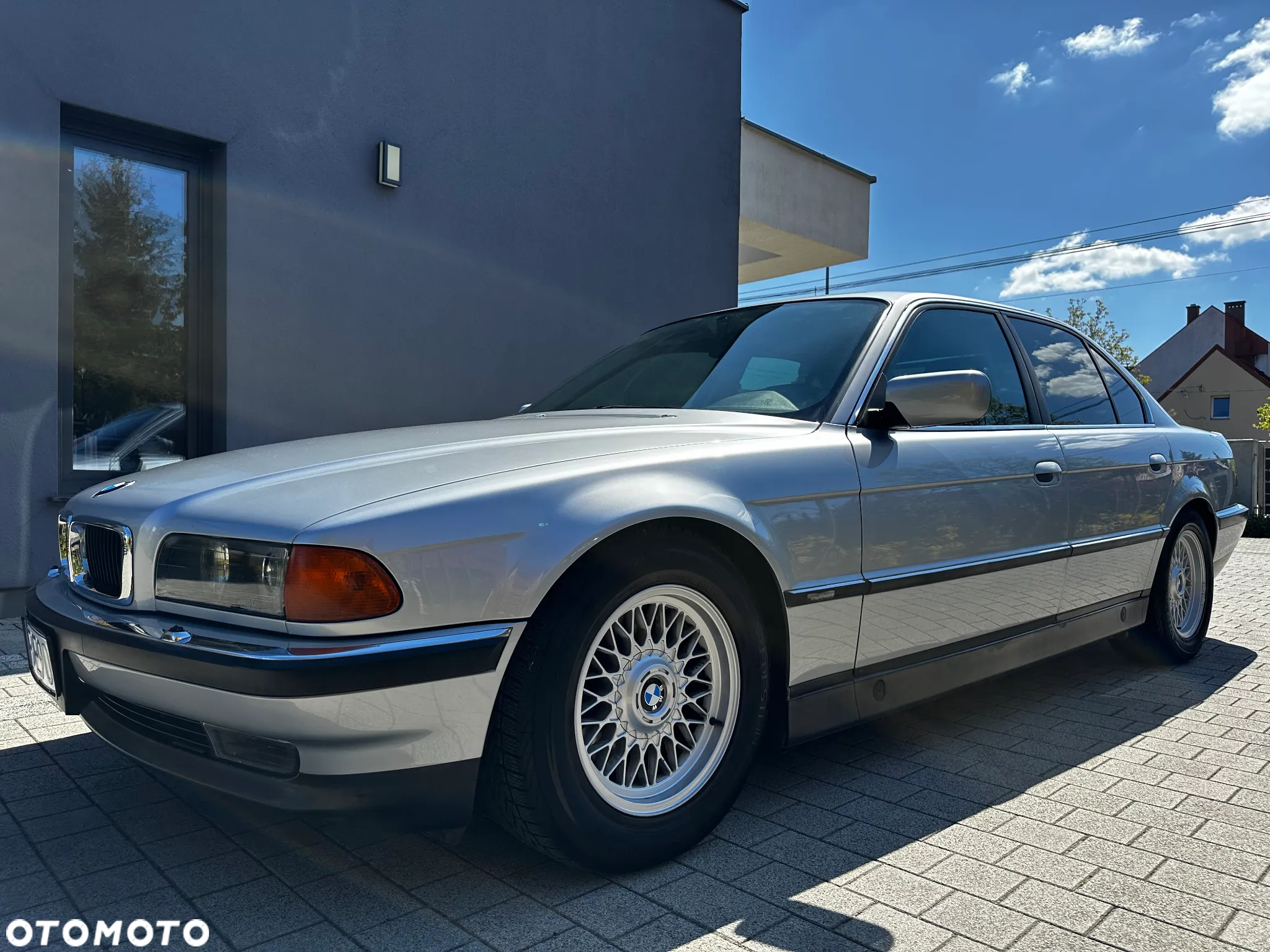 BMW Seria 7 740i V8 - 10