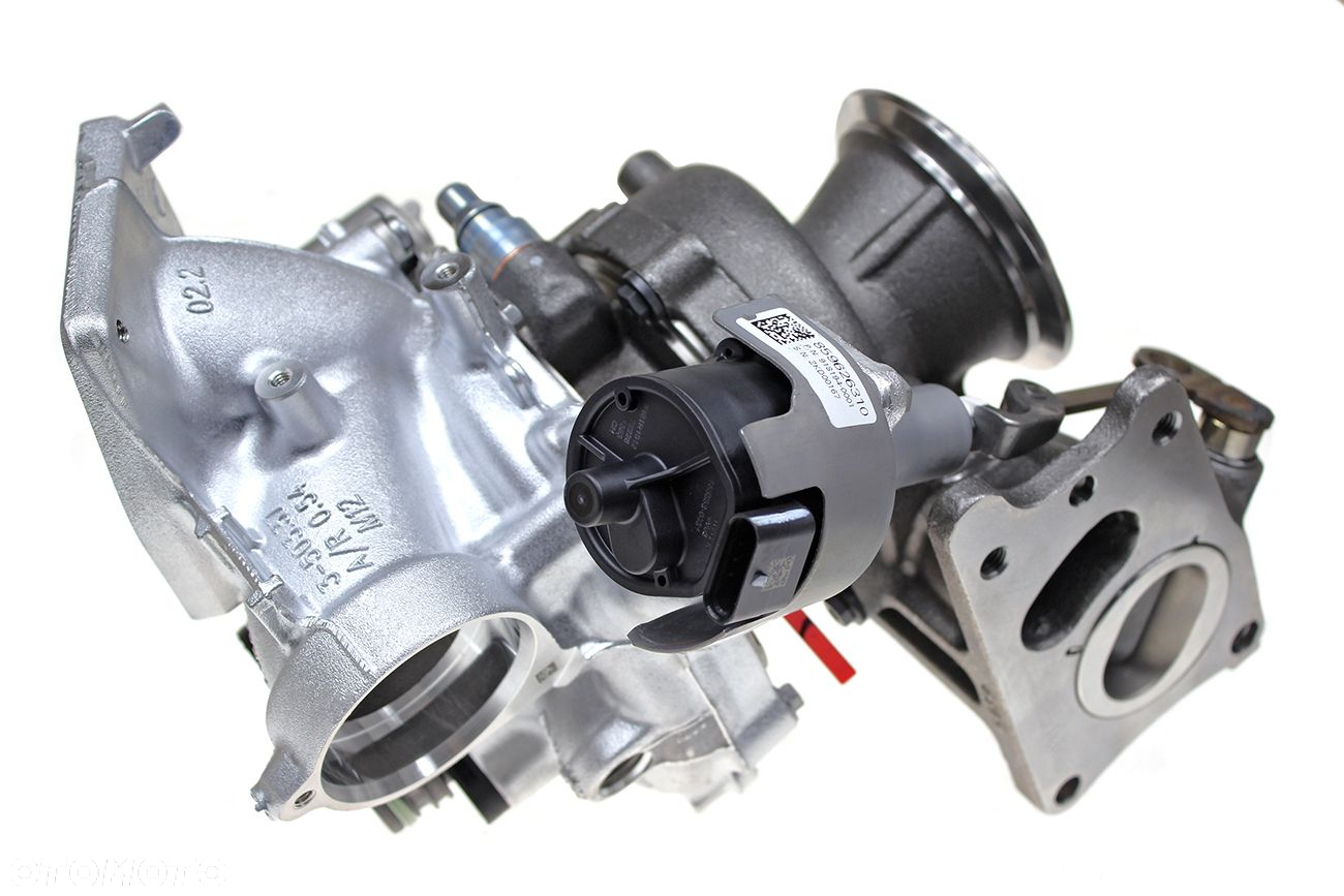 TURBOSPRĘŻARKA NOWA 918194-0001 BMW 840D 3.0L B57D30O2LP 246KW 8596263-08 - 2