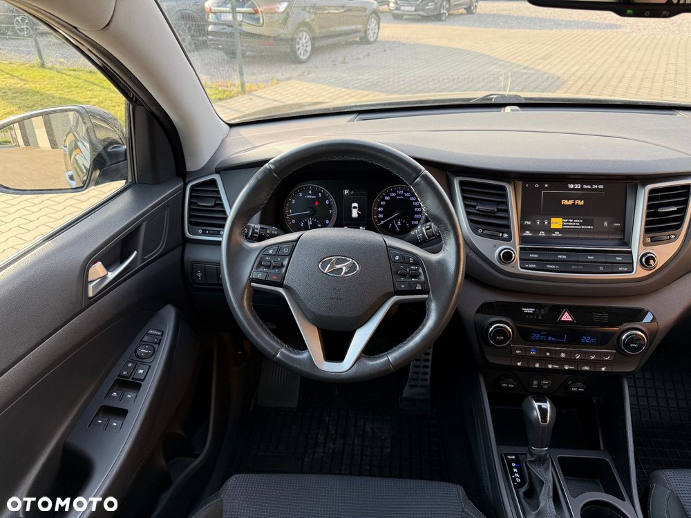 Hyundai Tucson 1.6 Turbo 4WD DCT Style - 22