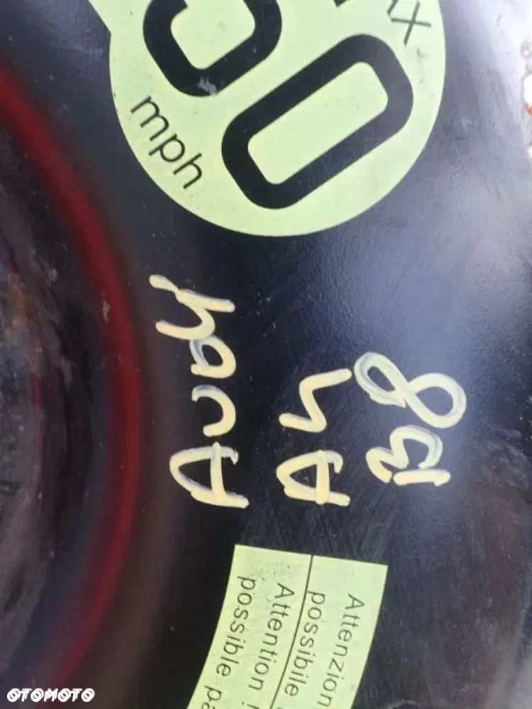 KOŁO ZAPASOWE AUDI A4 B8 5X112 4BX19 ET29 8K0601027 125/70/19 RADOM - 2