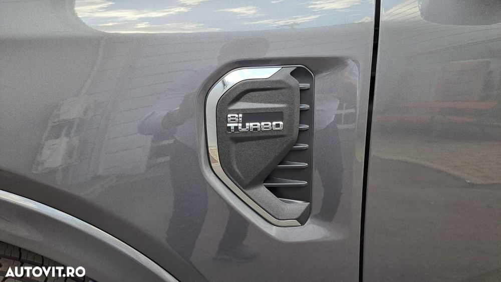 Ford Ranger 2.0 TD 205 CP 10AT 4x4 Double Cab Limited - 14