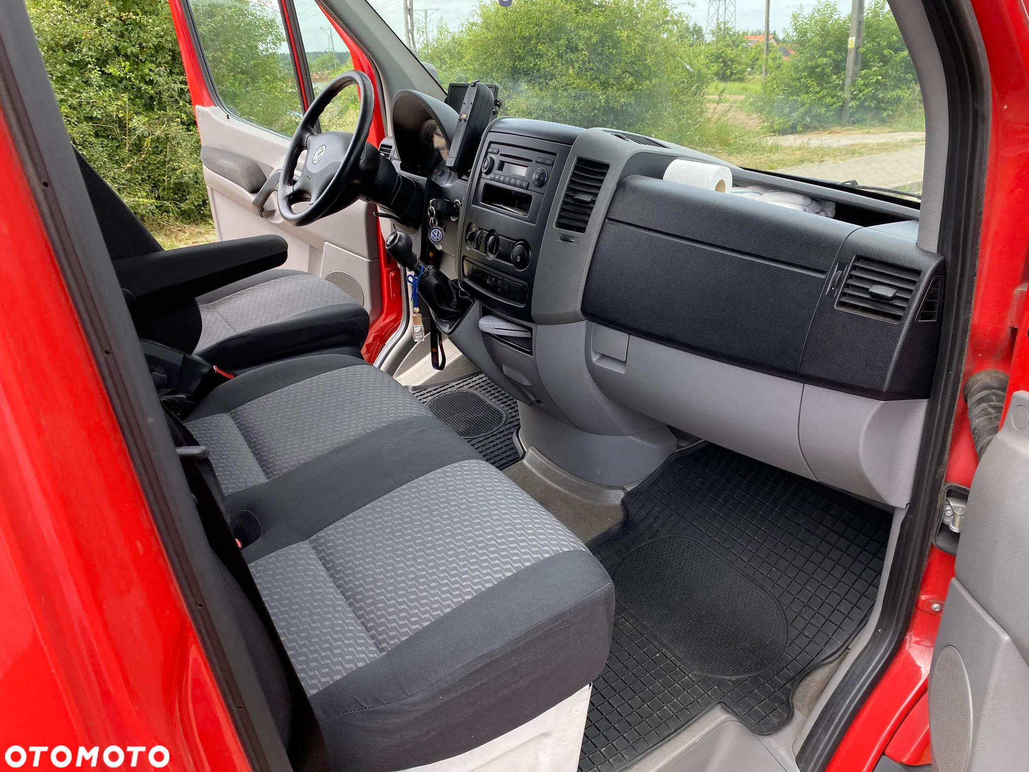 Volkswagen CRAFTER FURGON  MAXI WINDA L4H2 - 9