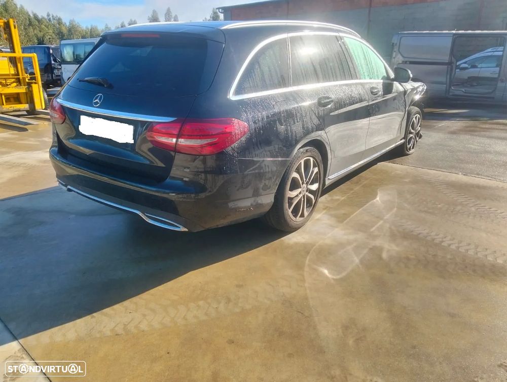 Mercedes-Benz C-CLass T-Model S205 C 200 D - 6