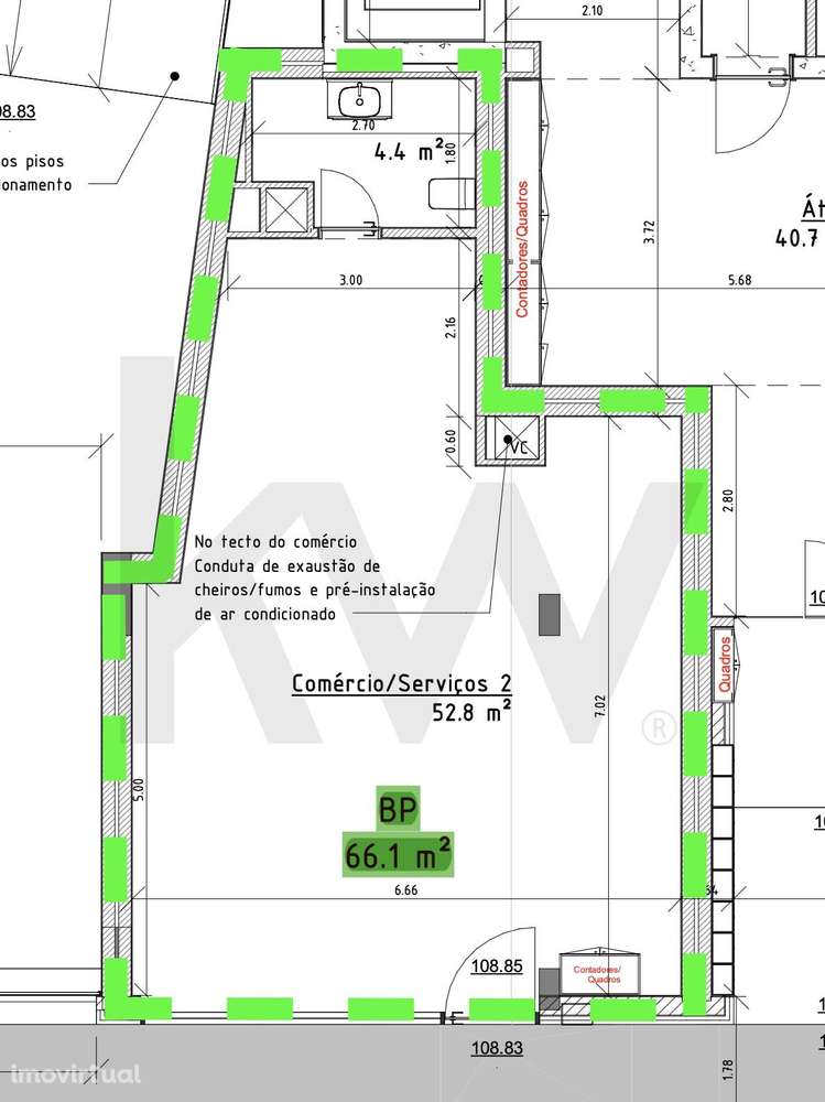 Loja Nova em Gaia | Localização Premium | Gaveto Rua Pádua Correia / R - Grande imagem: 2/2