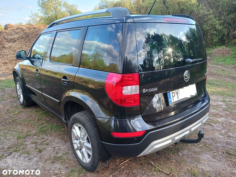 Skoda Yeti 2.0 TDI 4x4 Edition - 14