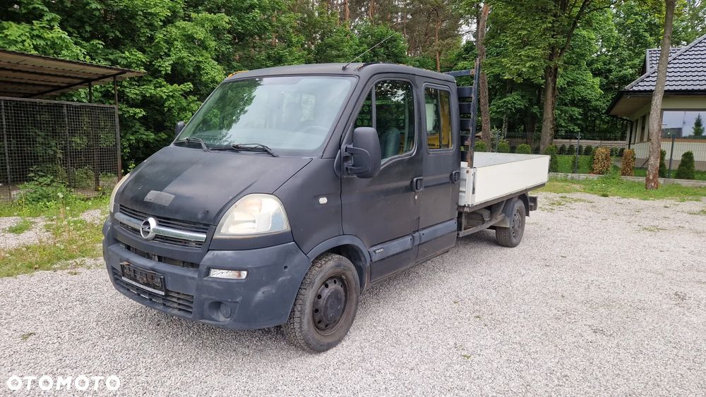 Opel Movano 3500 2,5cdti - 1