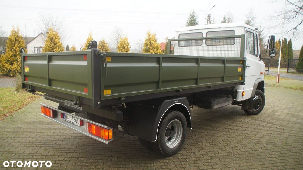 Mercedes-Benz Vario 612 2.9 122KM 5-cylindrów * DMC 3.5T * KAT.B * WZMOCNIONA WERSJA * NOWY KIPPER 3-STRONNY 3.8M * WYWROT* WYWROTKA * IMPORT - 3