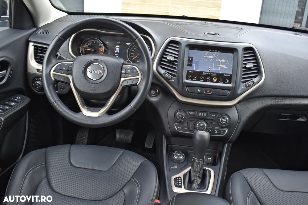 Jeep Cherokee 2.0 Multijet Active Drive I Automatik Limited - 12