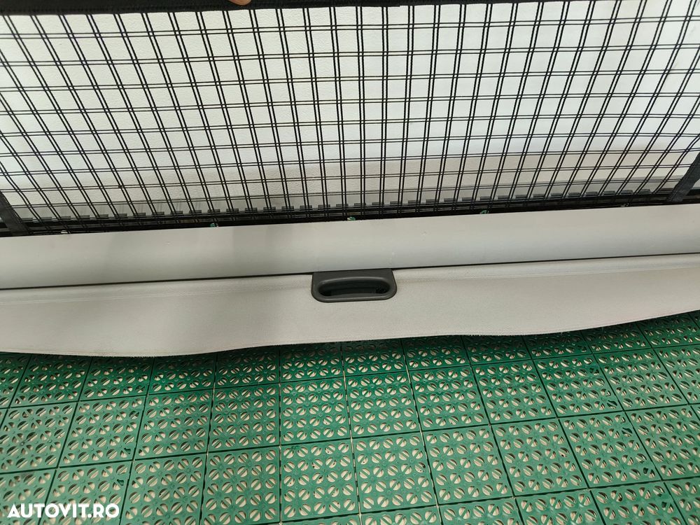 Rulou portbagaj BMW X3 E83 cu despartitor animale - 2