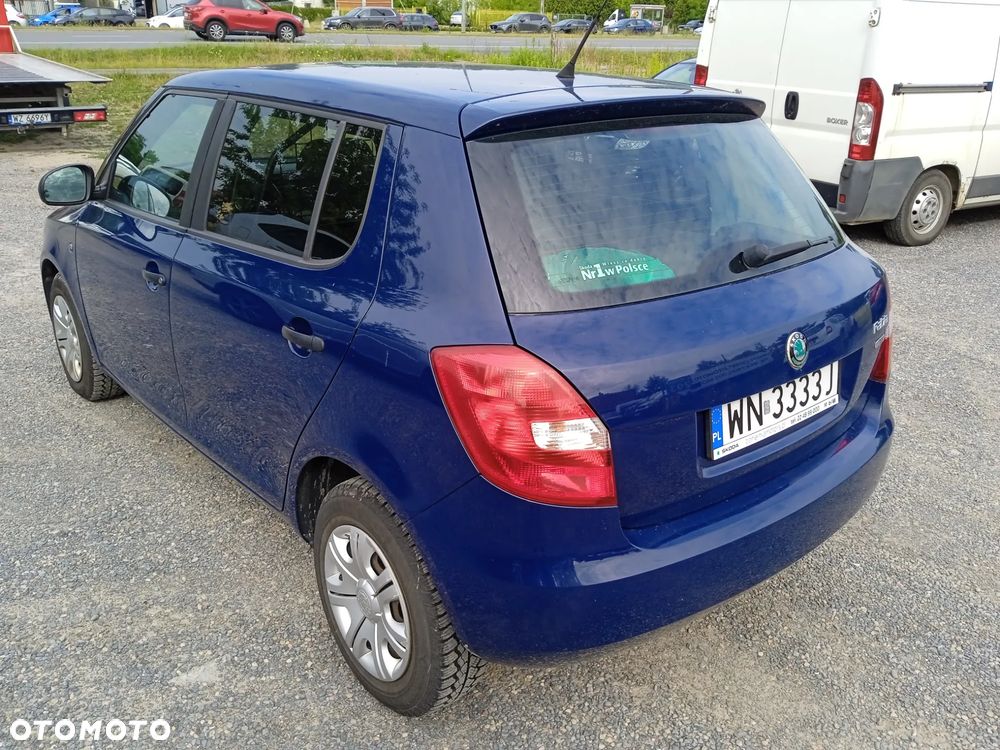Škoda Fabia - 4