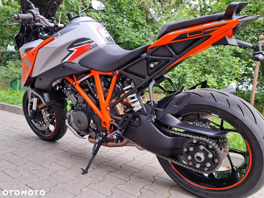KTM Super Duke - 5