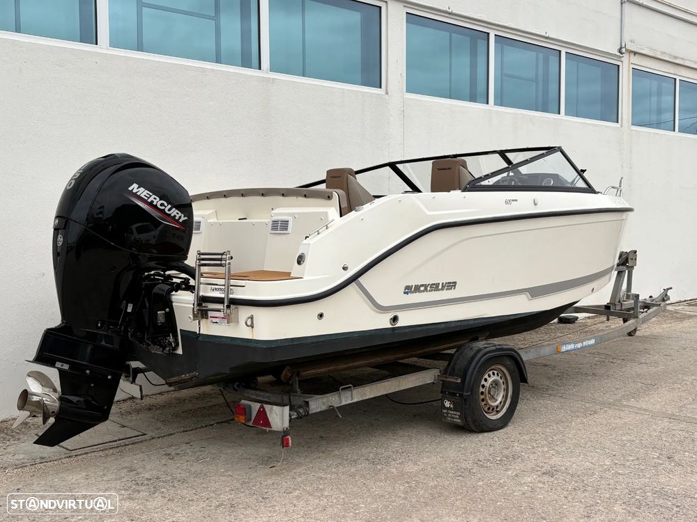 Quicksilver Activ 605 Bowrider - 6