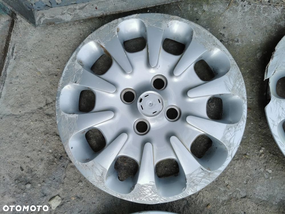 Nissan Micra Note Pixo Kołpaki 14" KOMPLET - 4