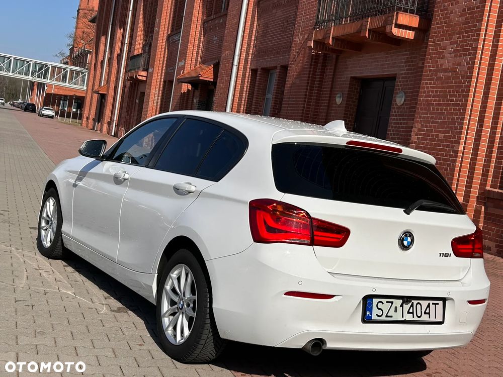 BMW Seria 1 118i Edition M Sport Shadow - 14