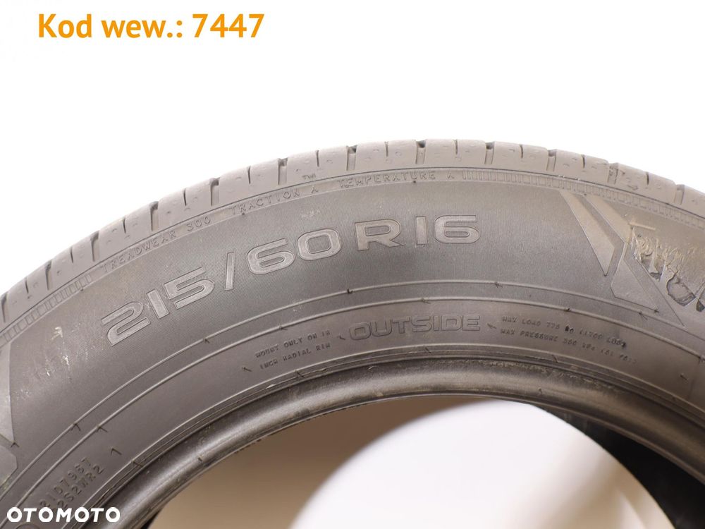 Nokian WETPROOF - 215/60 R16 - 6