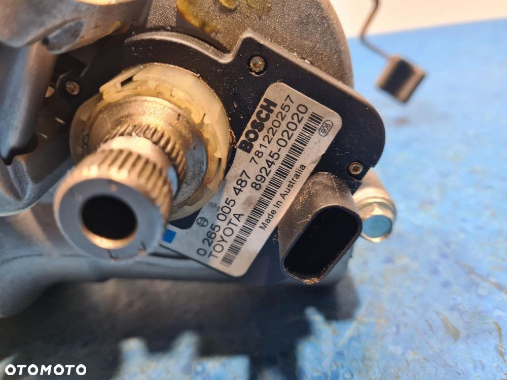 TOYOTA COROLLA  E12 1.4 D-4D WSPOMAGANIE ELEKTRYCZNE 45200-02241 1C0 - 7