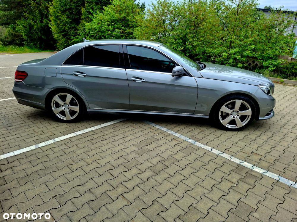 Mercedes-Benz Klasa E 250 CDI 7G-TRONIC Avantgarde - 4