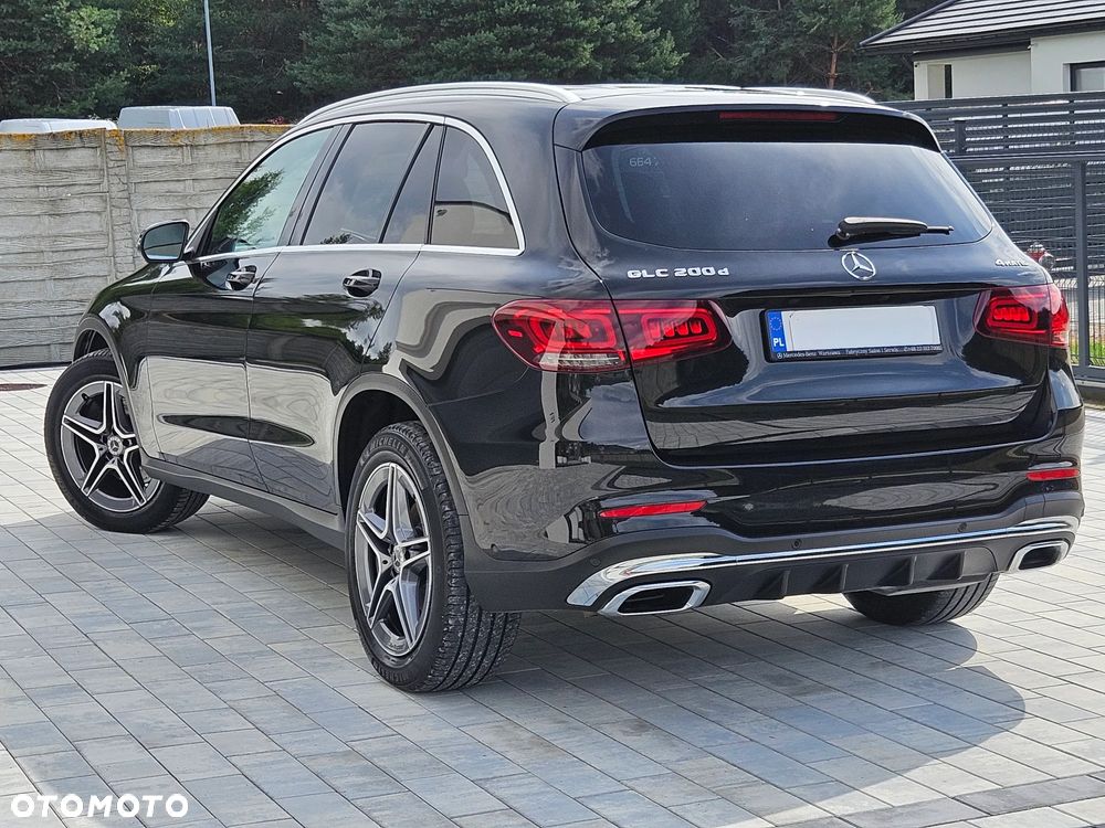 Mercedes-Benz GLC 200 d 4-Matic - 4