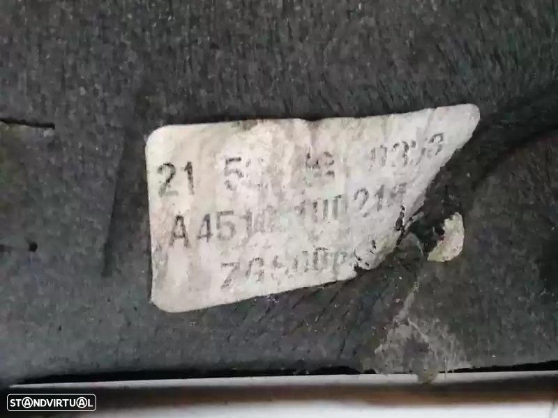 ESPELHO RETROVISOR DIREITO SMART FORTWO COUPÉ 2007 -A4518102216 - 4