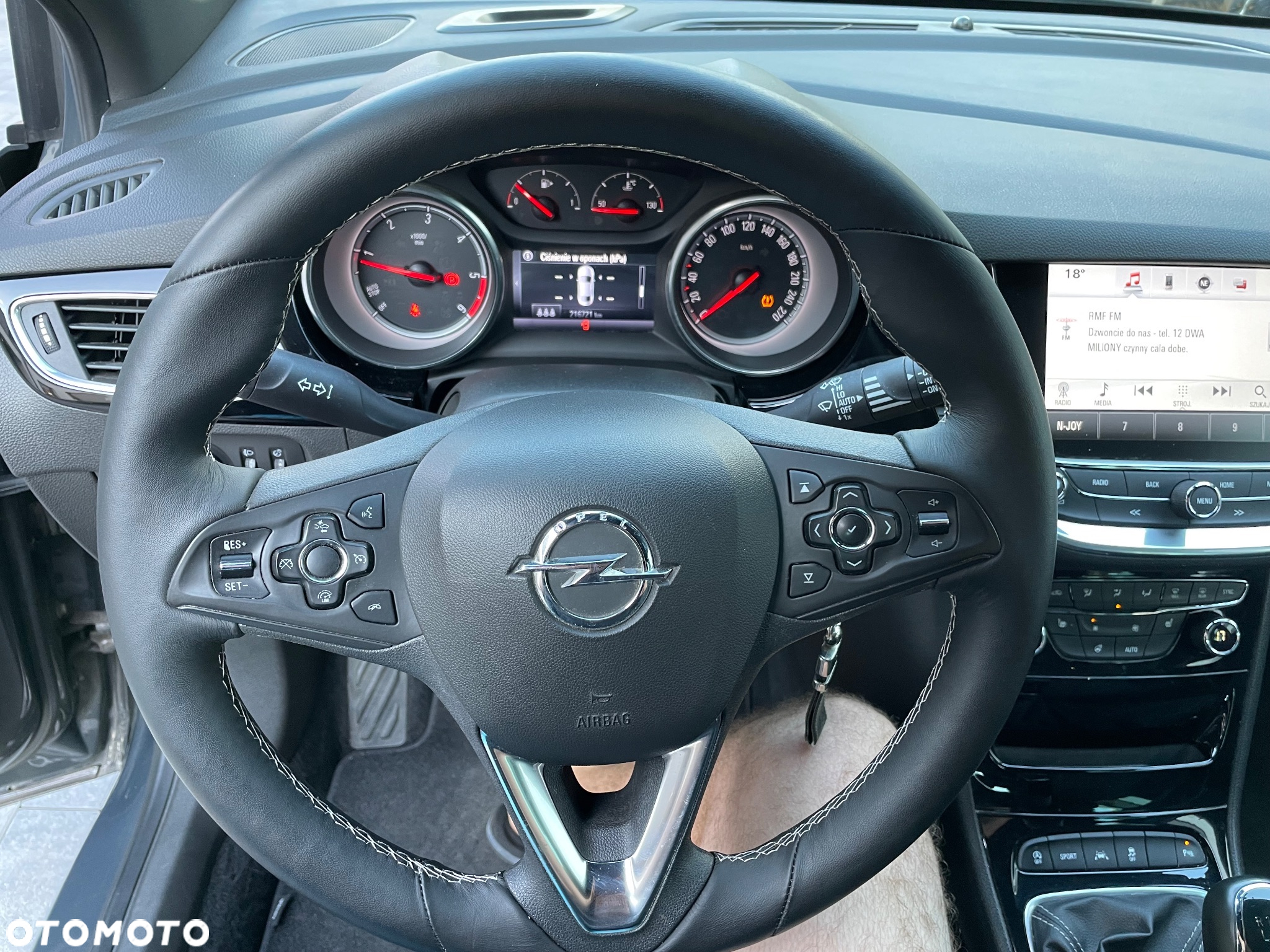 Opel Astra 1.6 D (CDTI) Start/Stop Innovation - 11