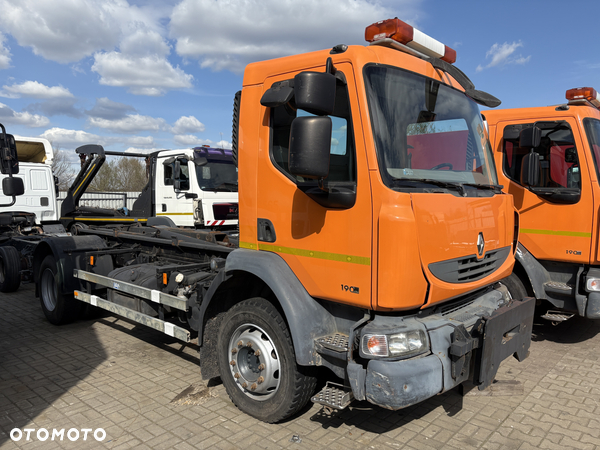 Renault MIDLUM 14.190 / HAKOWIEC / JANCO / RESOR / SALON POLSKA / SKIBICKI