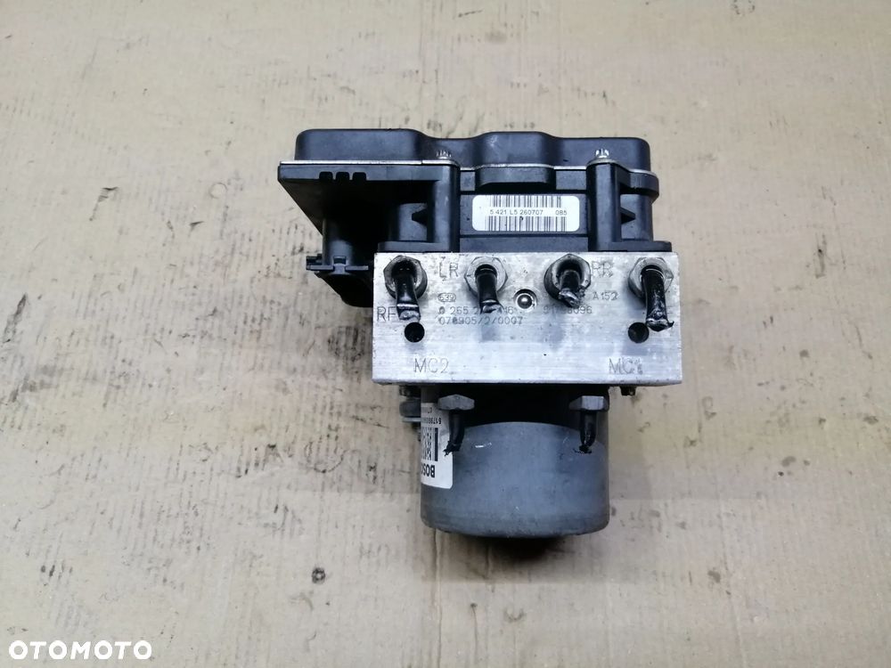 Fiat Bravo II 1.4 T.Jet pompa sterownik abs 0265950756 plus wtyczka z wiązką - 9