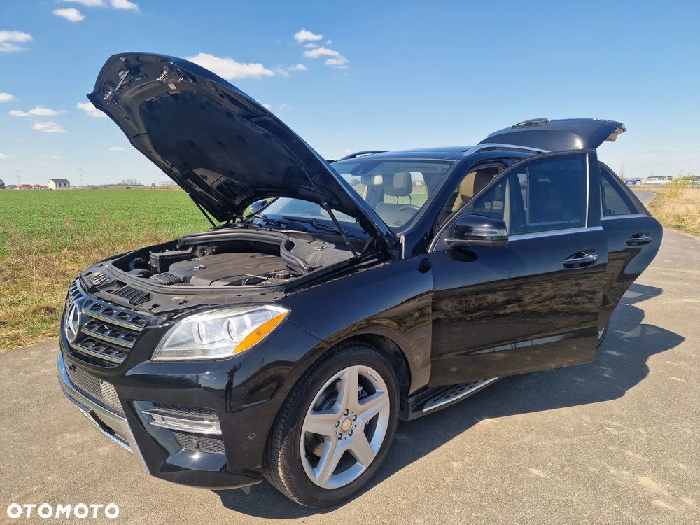 Mercedes-Benz ML 350 BlueTEC 4MATIC 7G-TRONIC - 38