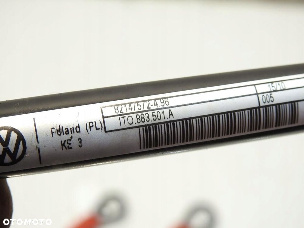 MOCOWANIE FOTELI TYŁ VOLKSWAGEN TOURAN I 1T0883501A - 6