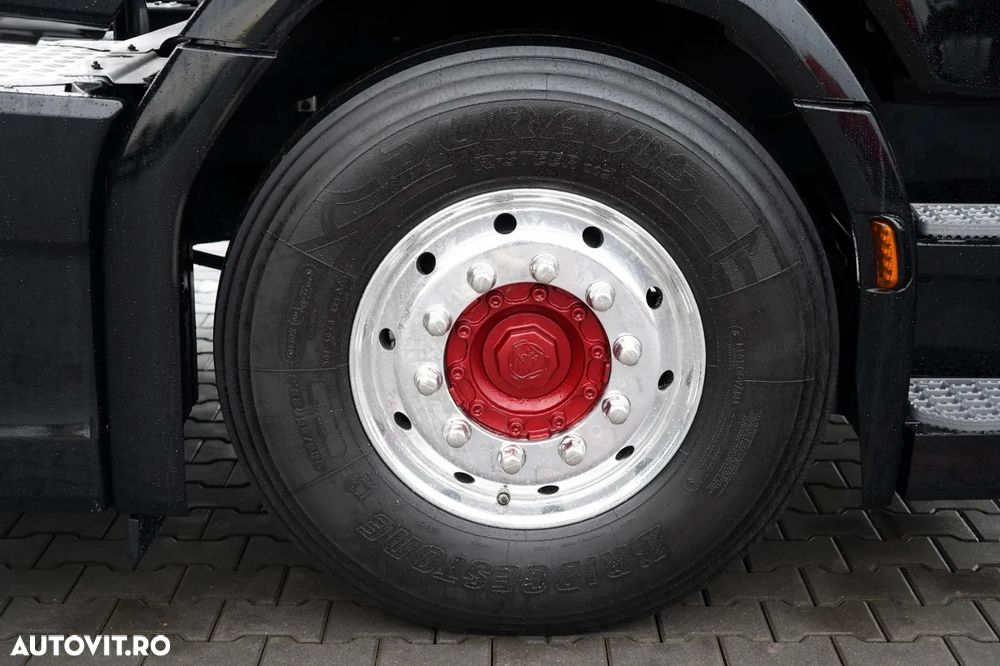 Scania S 500 / RETARDER / I-PARK COOL / COMPLET AIRMATIC / JANTE DIN ALIAJ / PIELE / - 19
