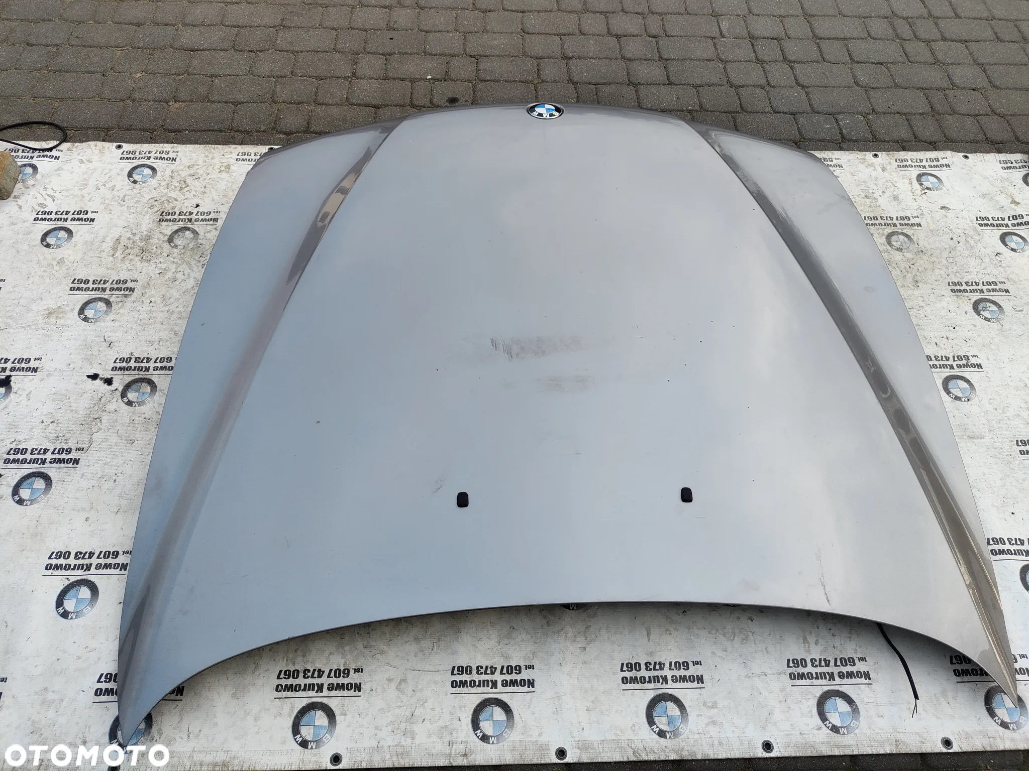 BMW E39 Maska Aspensilber Metallic 339/7 - 3