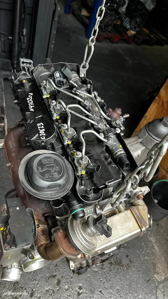 Motor Bmw N47D20A 177CV - 4