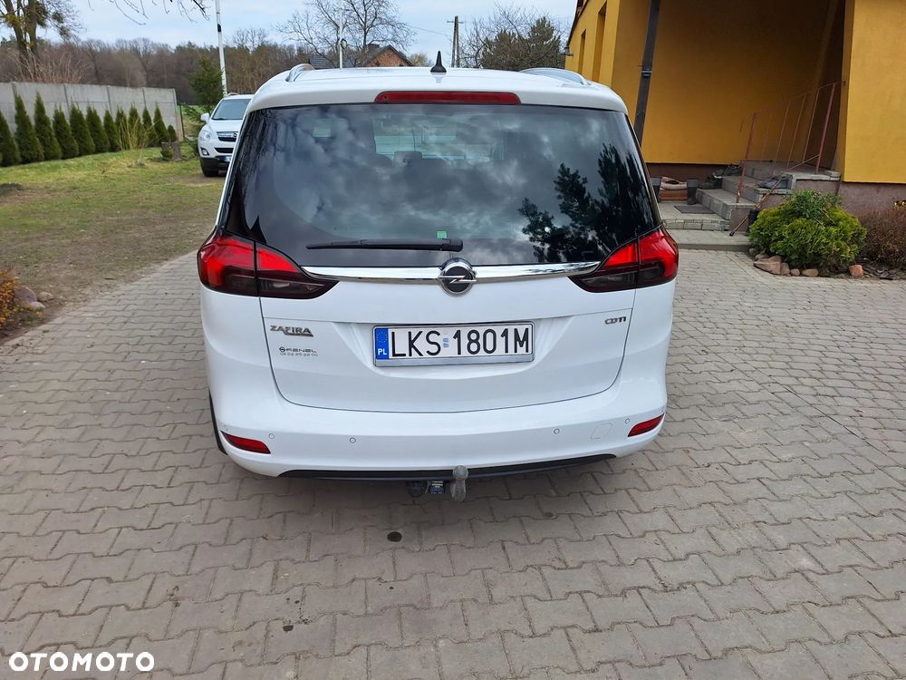 Opel Zafira 2.0 CDTI Cosmo - 6