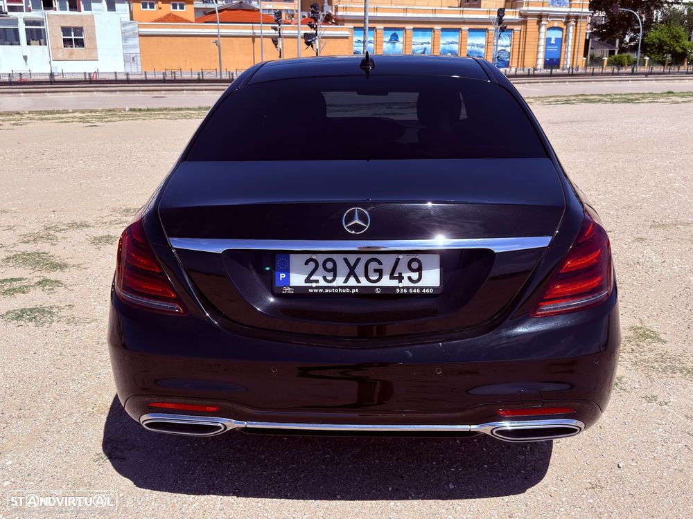 Mercedes-Benz S 400 d 4-Matic — fotografia 12
