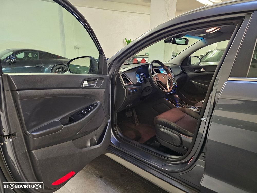 Hyundai Tucson 1.7 CRDi Premium DCT - 10