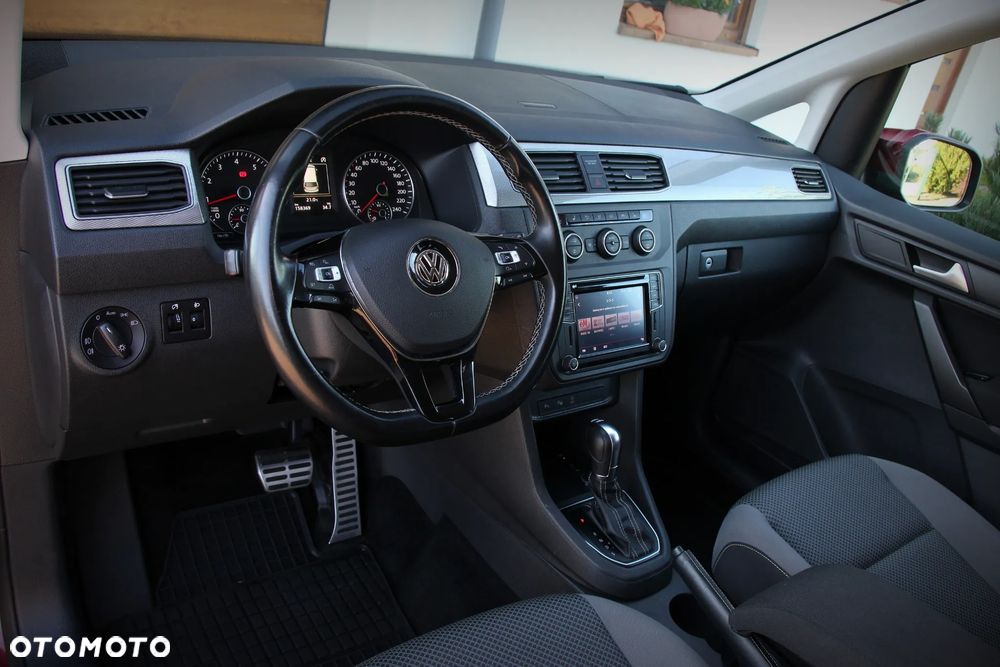 Volkswagen Caddy 1.4 TSI Highline DSG - 10