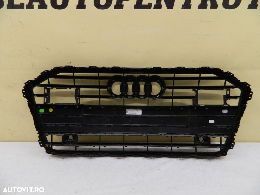 Grila radiator Audi A6 4K C8 NIGHT PACKET, 2018 2019, 2020, 2021, 2022, 2023, cod origine 3K0853651. - 5