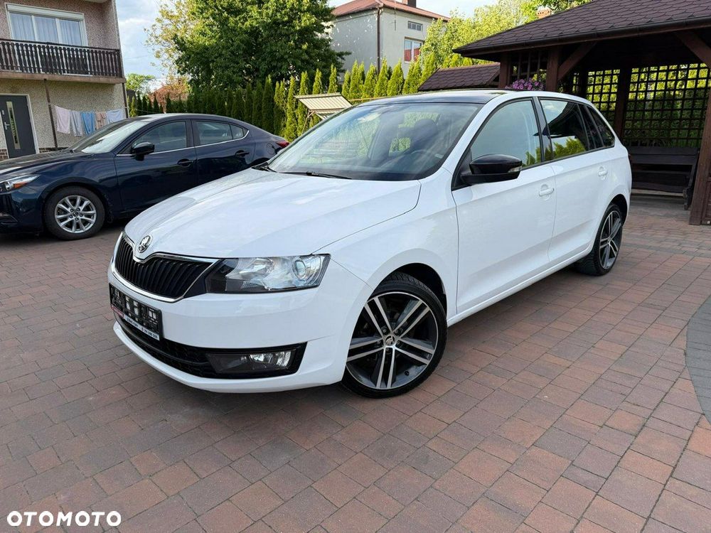 Skoda RAPID Spb 1.2 TSI Monte Carlo - 4