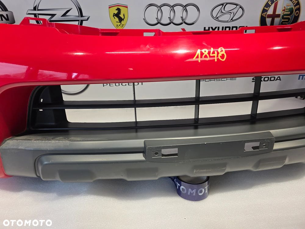 NISSAN PATHFINDER / NAVARA D40 3 III LIFT 10-15 ZDERZAK PRZEDNI PRZÓD , NR 62022-5X00H / 620225X00H , NR AUKCJI NZ1848 - 17