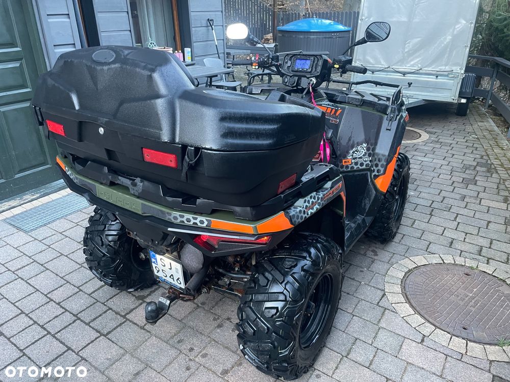 Polaris Sportsman - 8