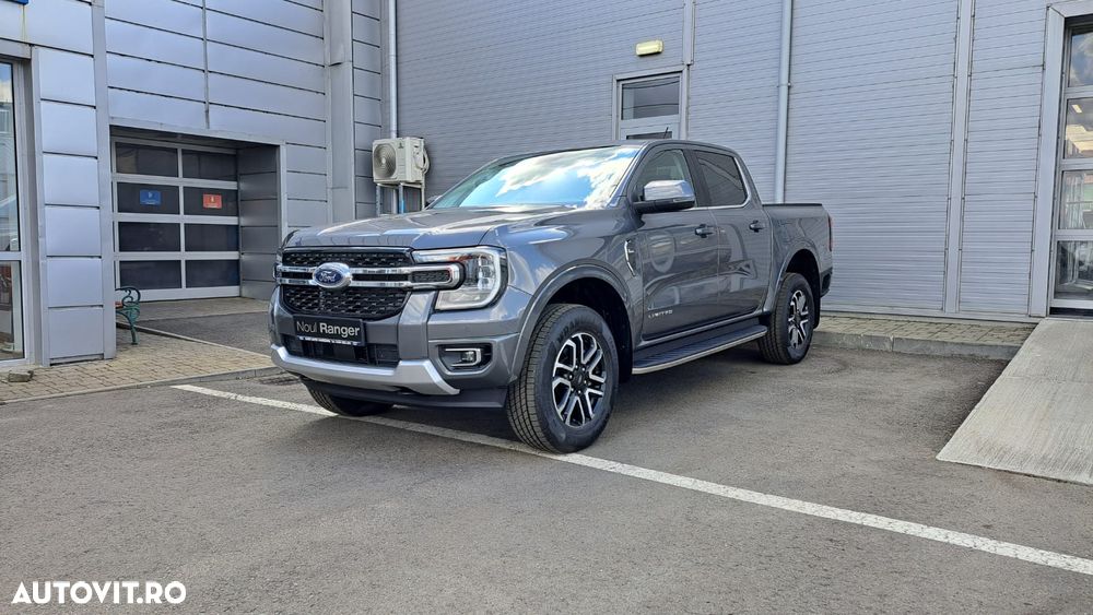 Ford Ranger 2.0 TD 205 CP 10AT 4x4 Double Cab Limited