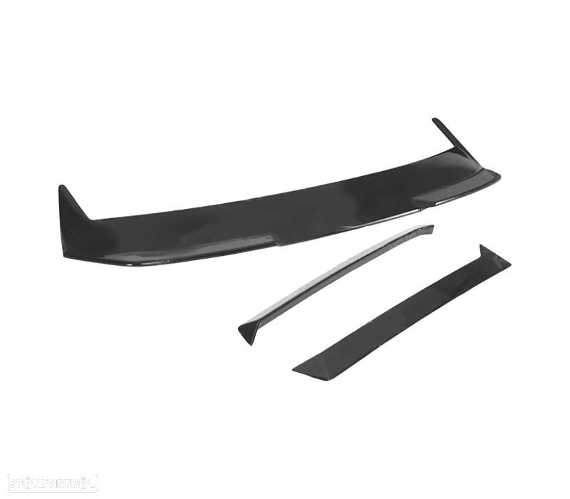 AILERON SPOILER TETO BMW G21 TOURING 18- PRETO BRILHANTE - 2