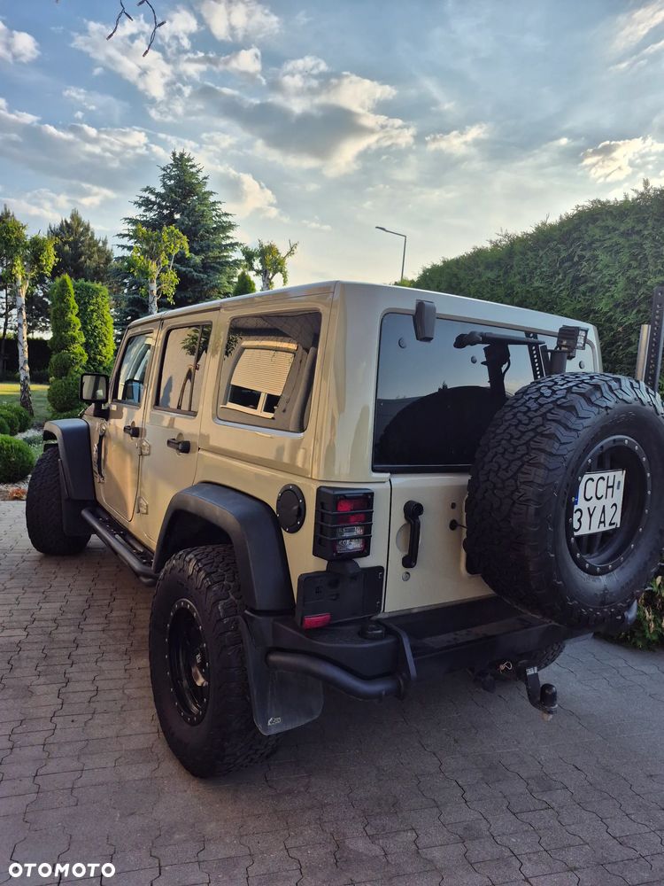Jeep Wrangler 2.8 CRD Unlim Rubicon - 2