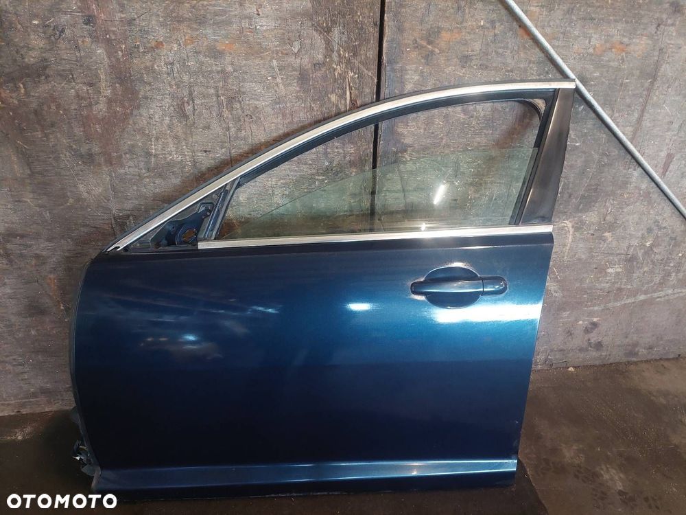 DRZWI KOMPLETNE LEWY PRZÓD JAGUAR XF I X250 JJX - 1