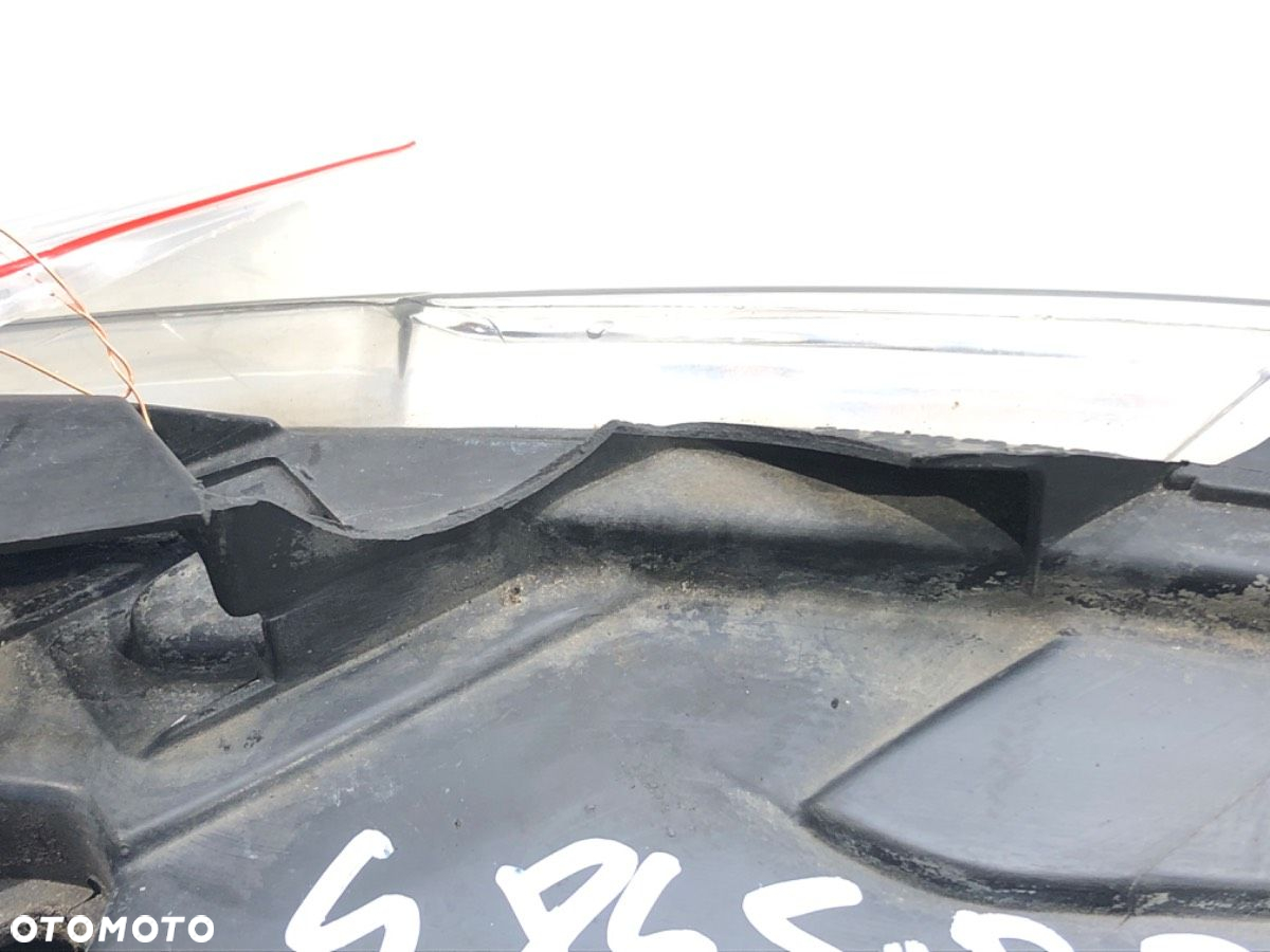 REFLEKTOR LEWY - 539.00 PLN - AUDI Q7 (4LB) 2006 - 2016 3.0 TDI quattro 171 kW [233 KM] olej - 7