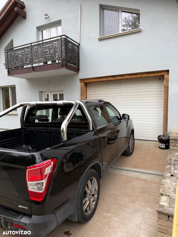 SsangYong MUSSO 4WD Autm. Sapphire - 17